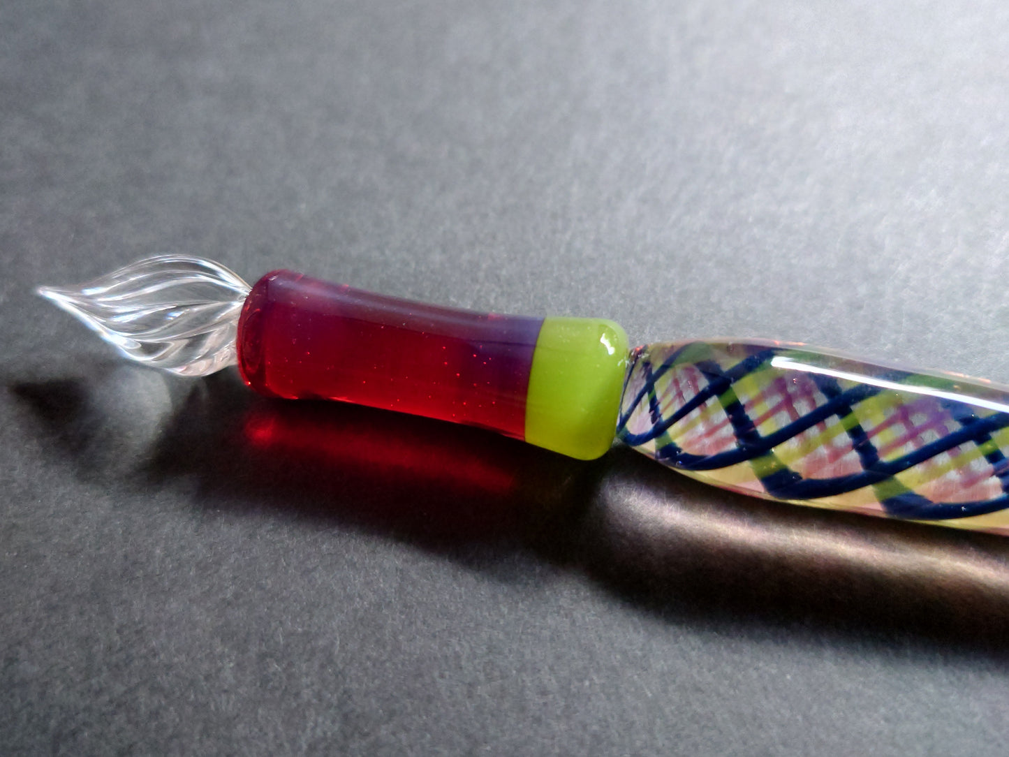 Glass Pen Watermelon