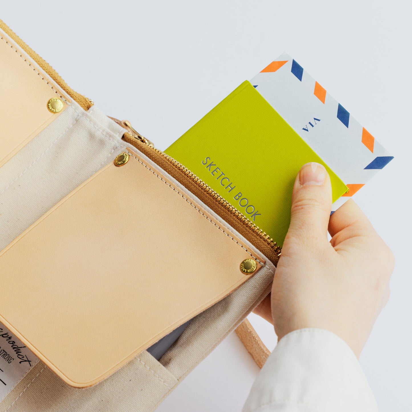 PRE-ORDER: TSL paraffin canvas pen case