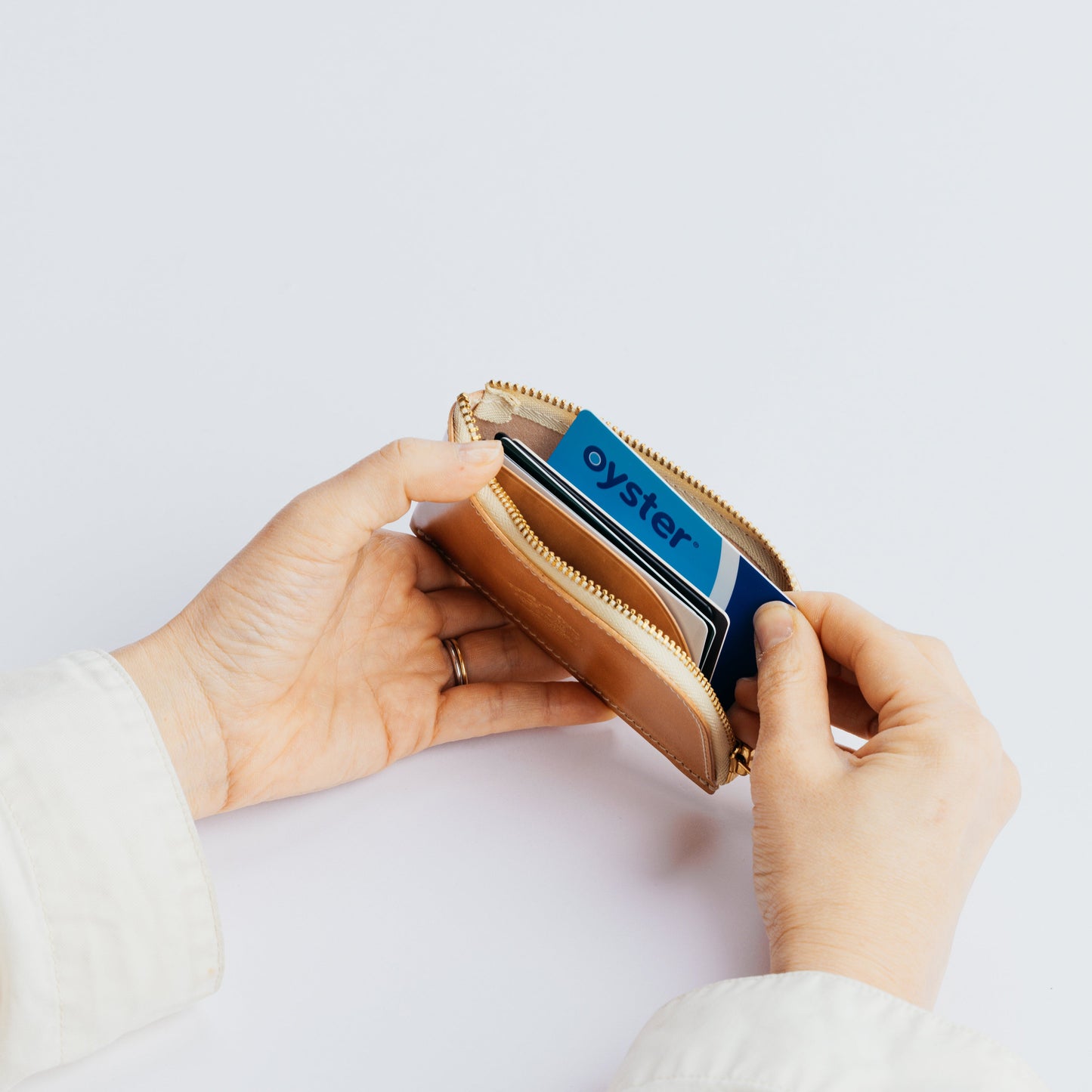 PREORDER: TSL Cordovan leather Card Wallet Dad