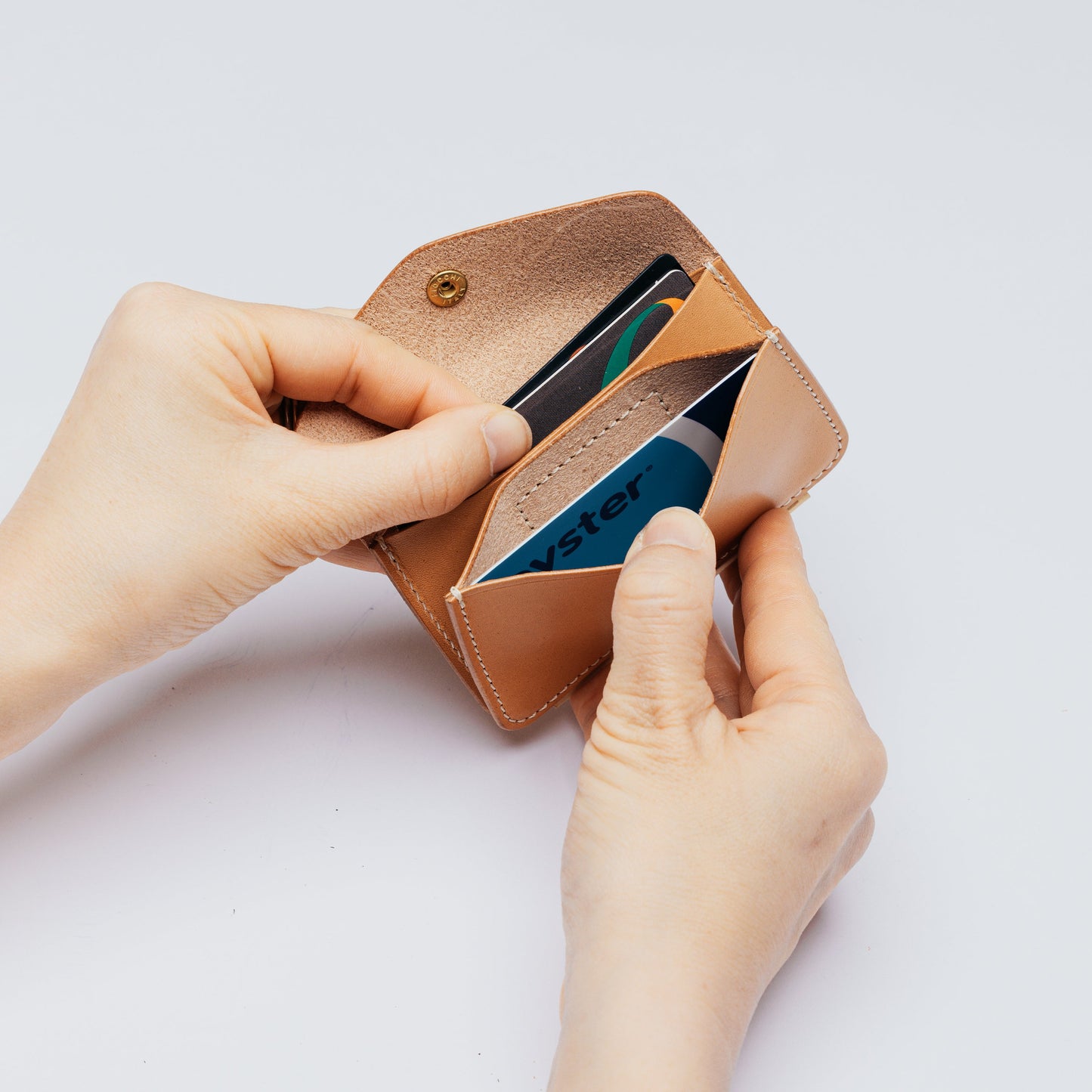 PREORDER: TSL Leather Traveler's Small Purse