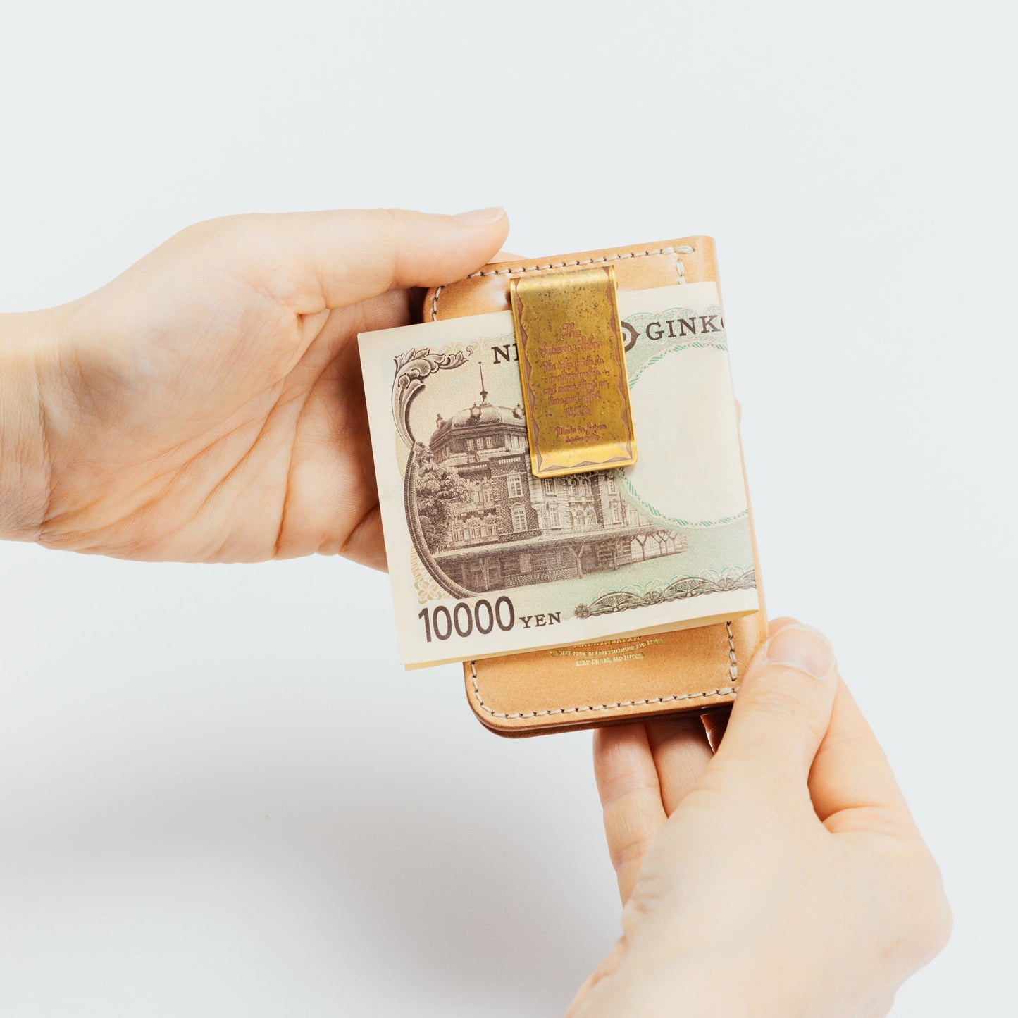 PREORDER: TSL Cordovan Leather Traveler's Small Purse