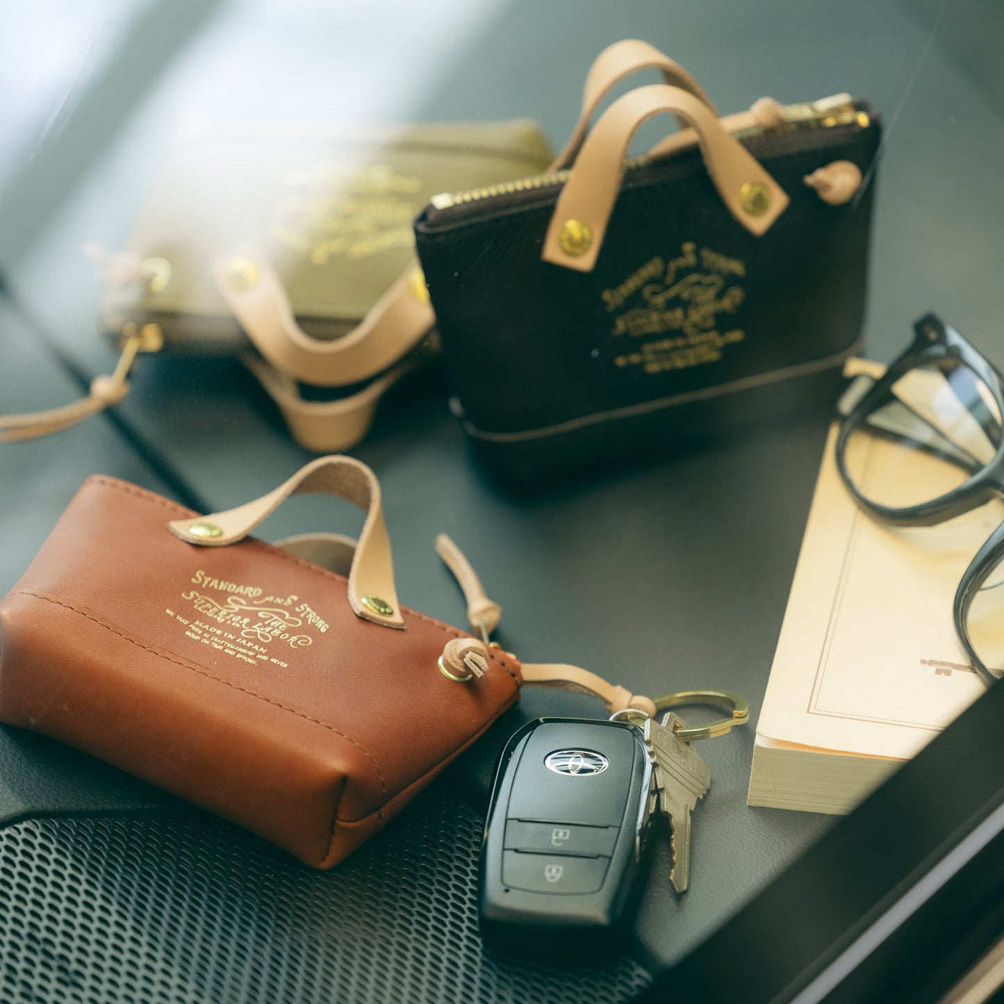 PRE-ORDER: TSL Leather Engineer Key Case TSL