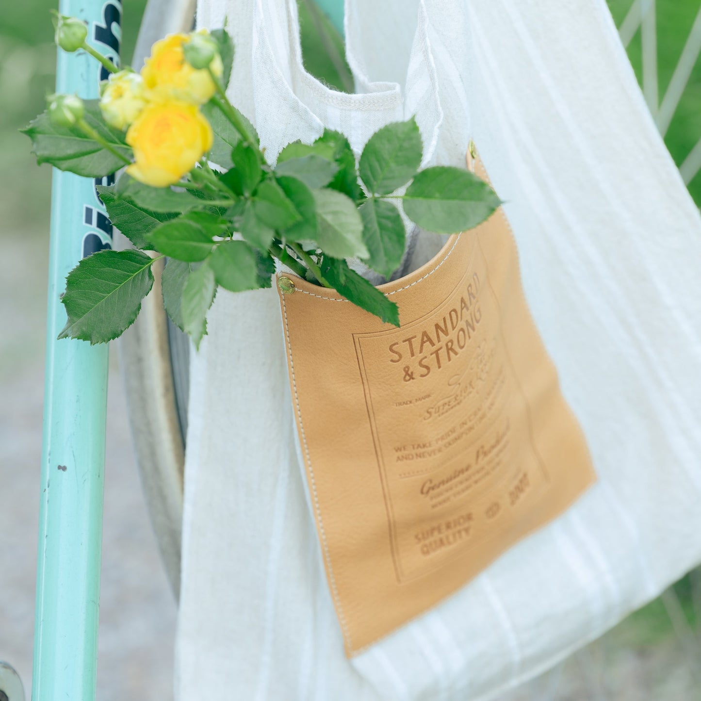 PRE-ORDER: TSL Tie Shoulder Bag