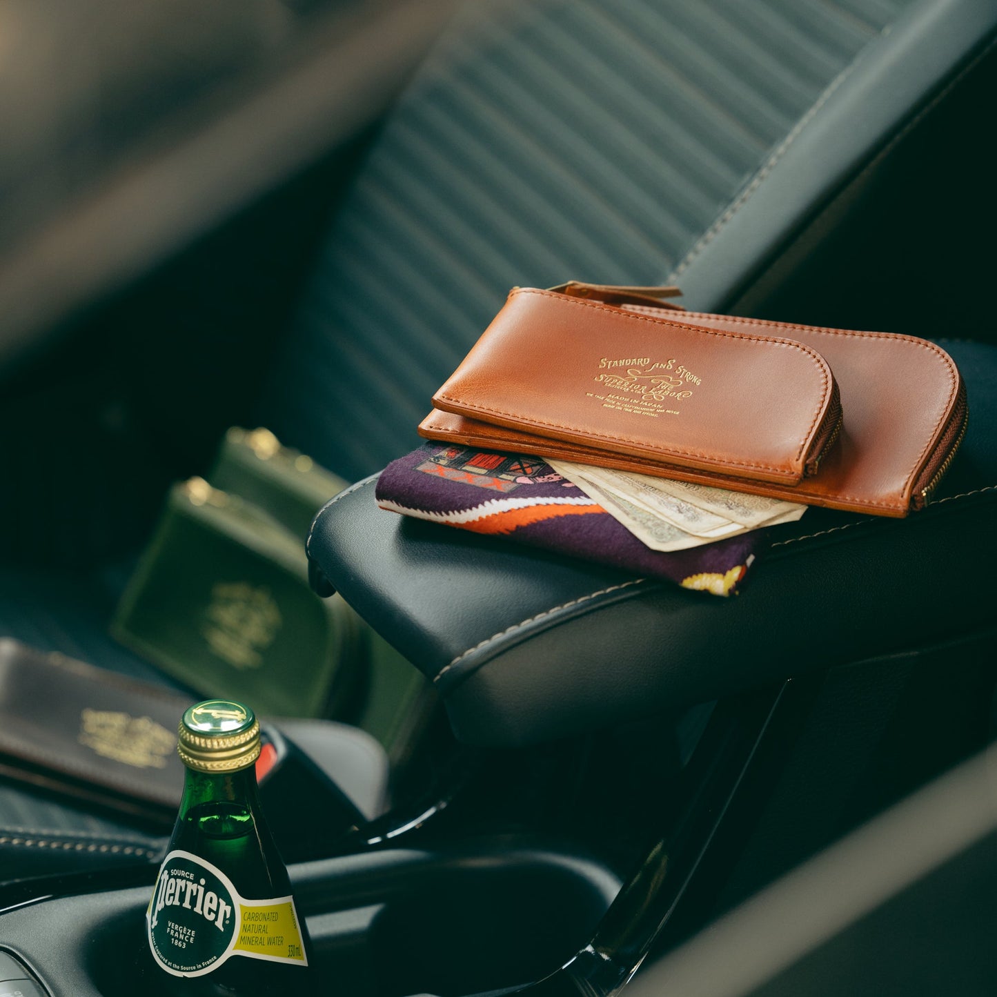 PRE-ORDER: TSL Parent Child Pull-up leather L size