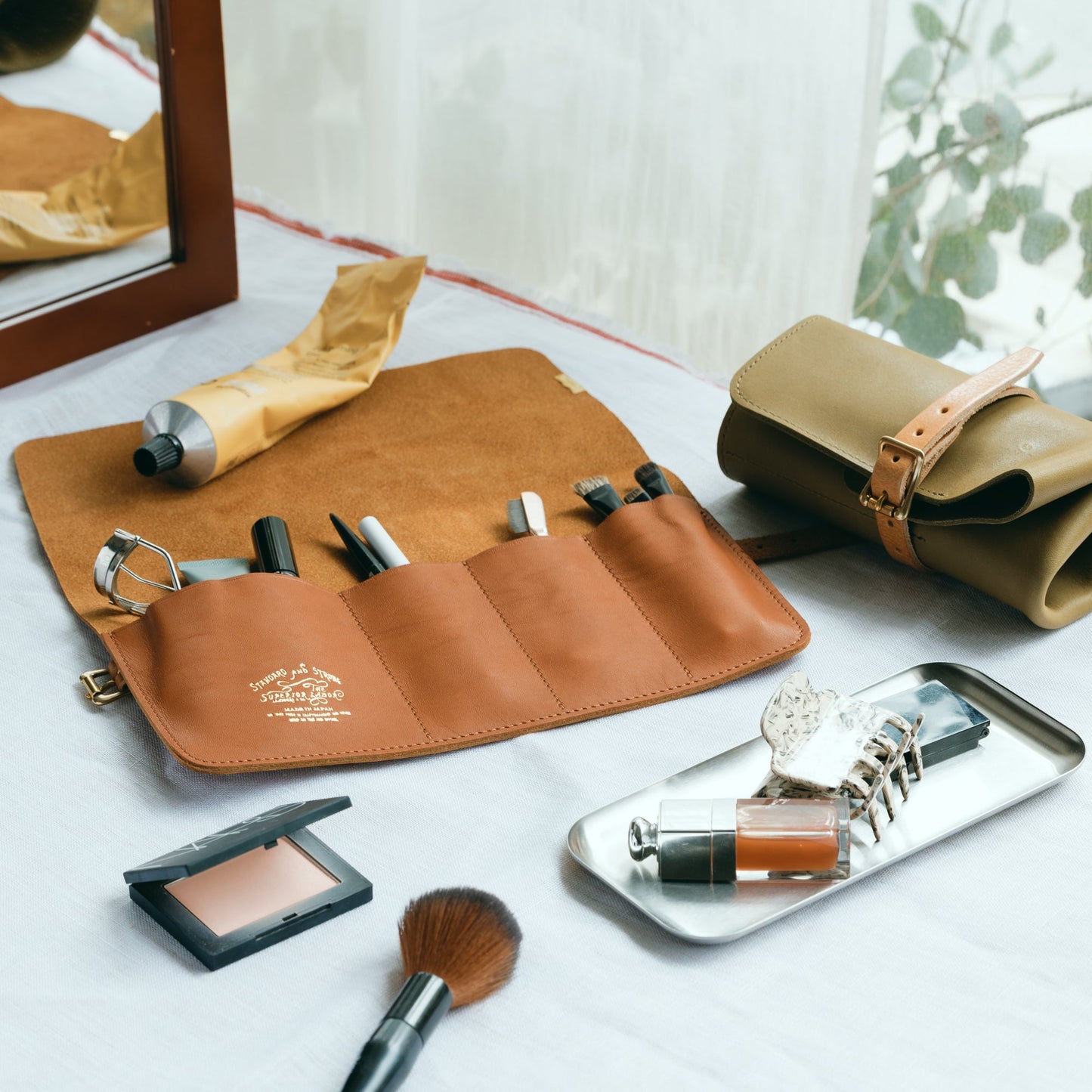 PRE-ORDER: TSL 2026 Summer Leather roll pen case