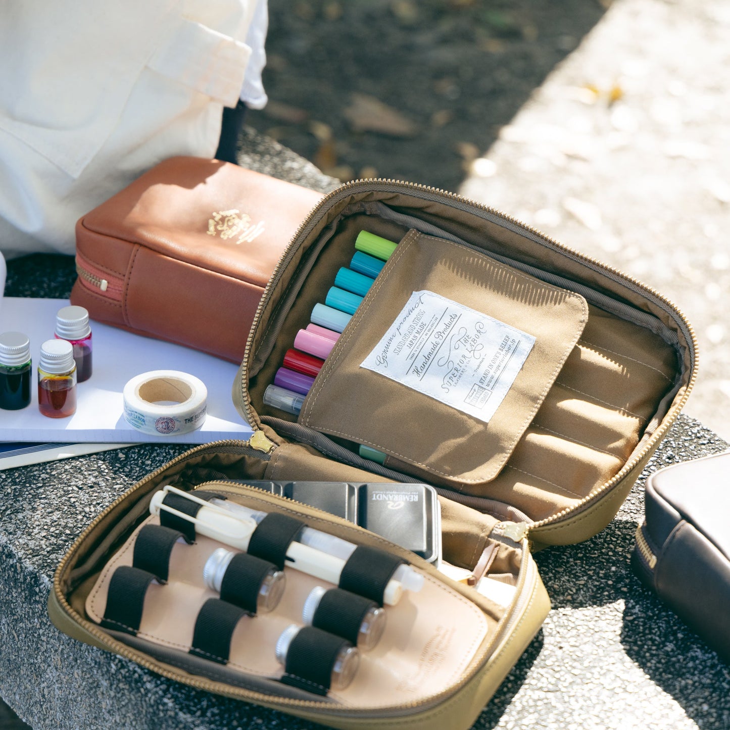 PRE-ORDER: TSL Painter's leather case