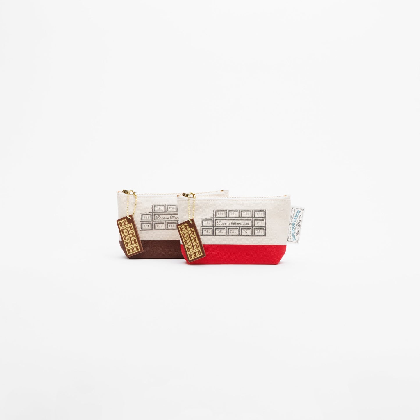 PRE-ORDER: TSL Engineer Pouch #2 Chocolate