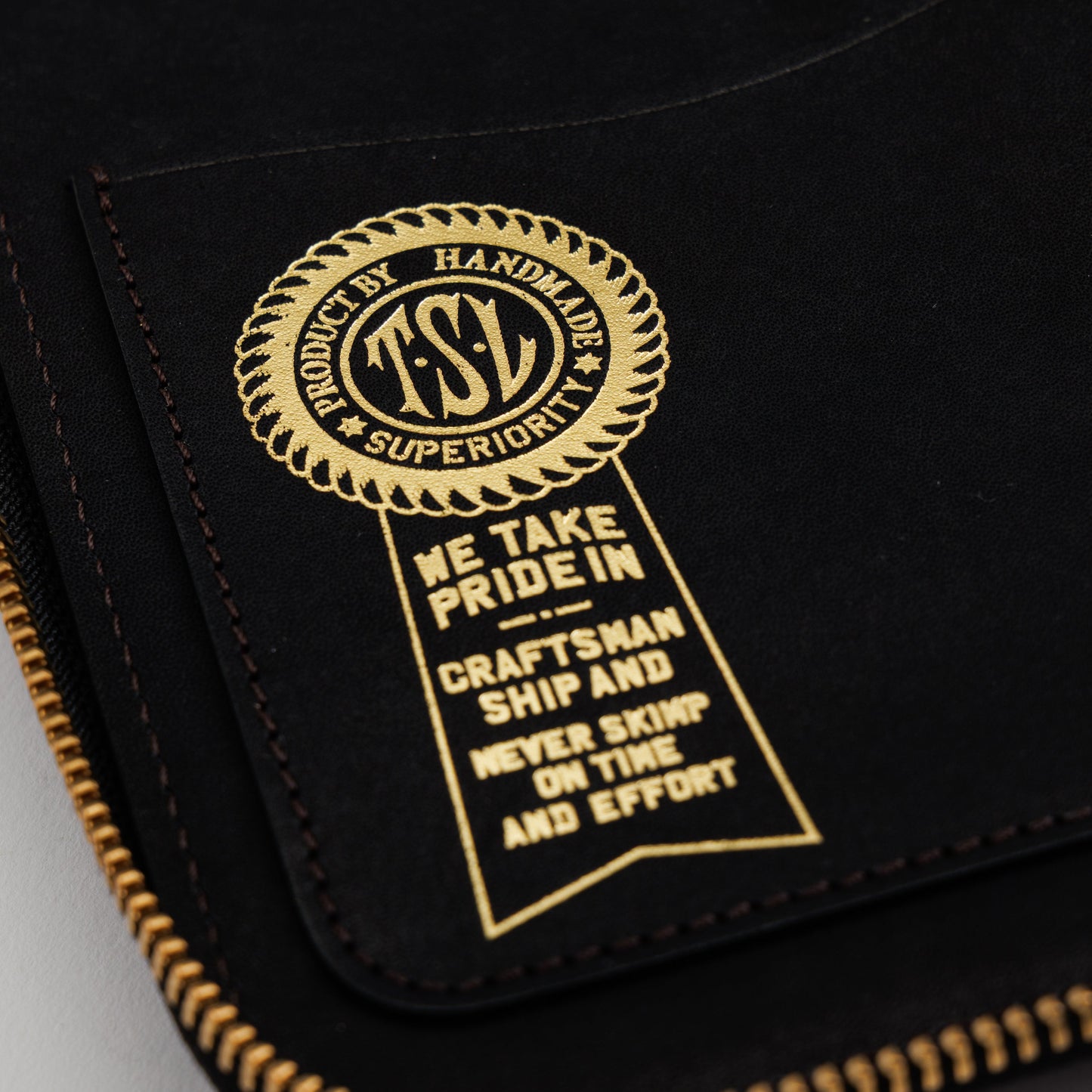 PRE-ORDER: TSL A5 Oil Leather Zip Organizer