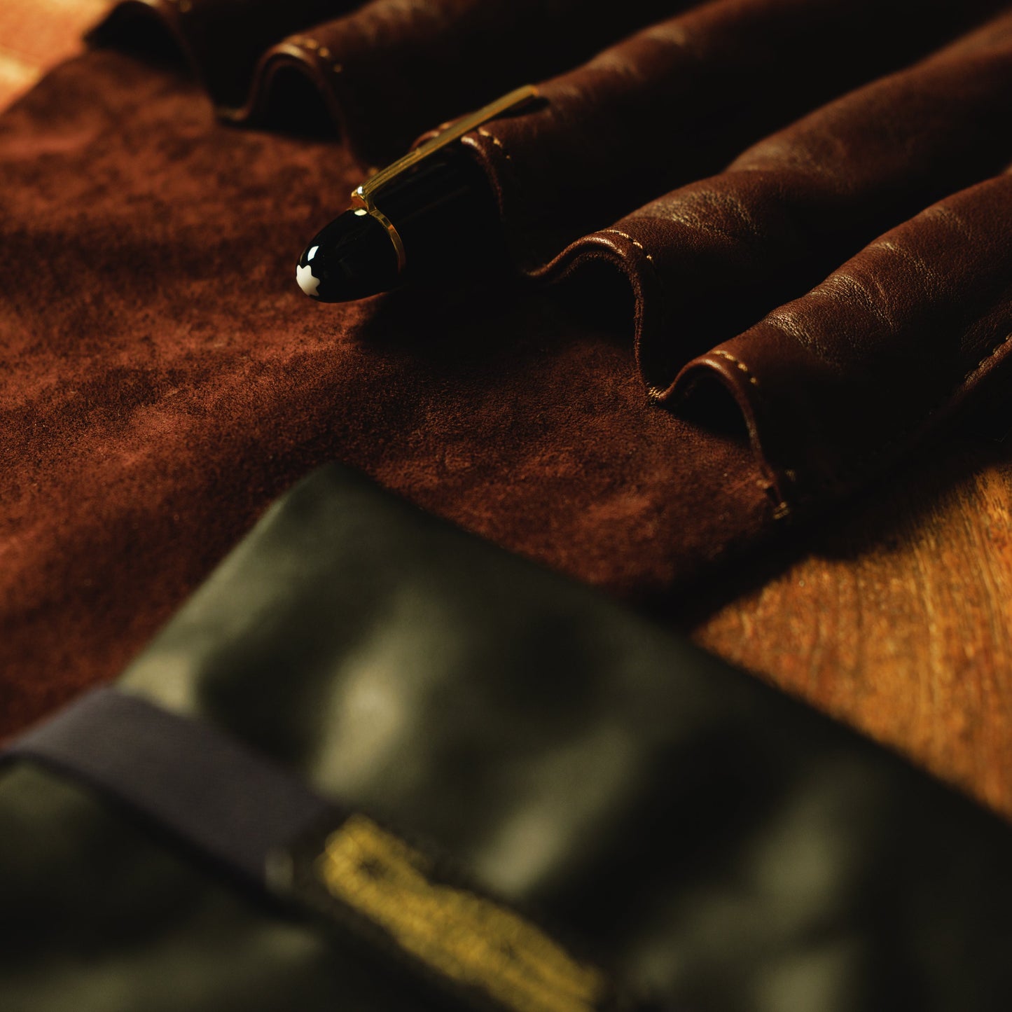 PRE-ORDER: TSL Oil Leather The Five Pen Case