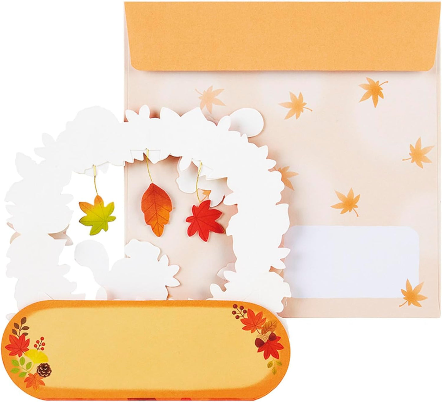 Sanrio Greeting Card: Squirrels Sharing Acorns