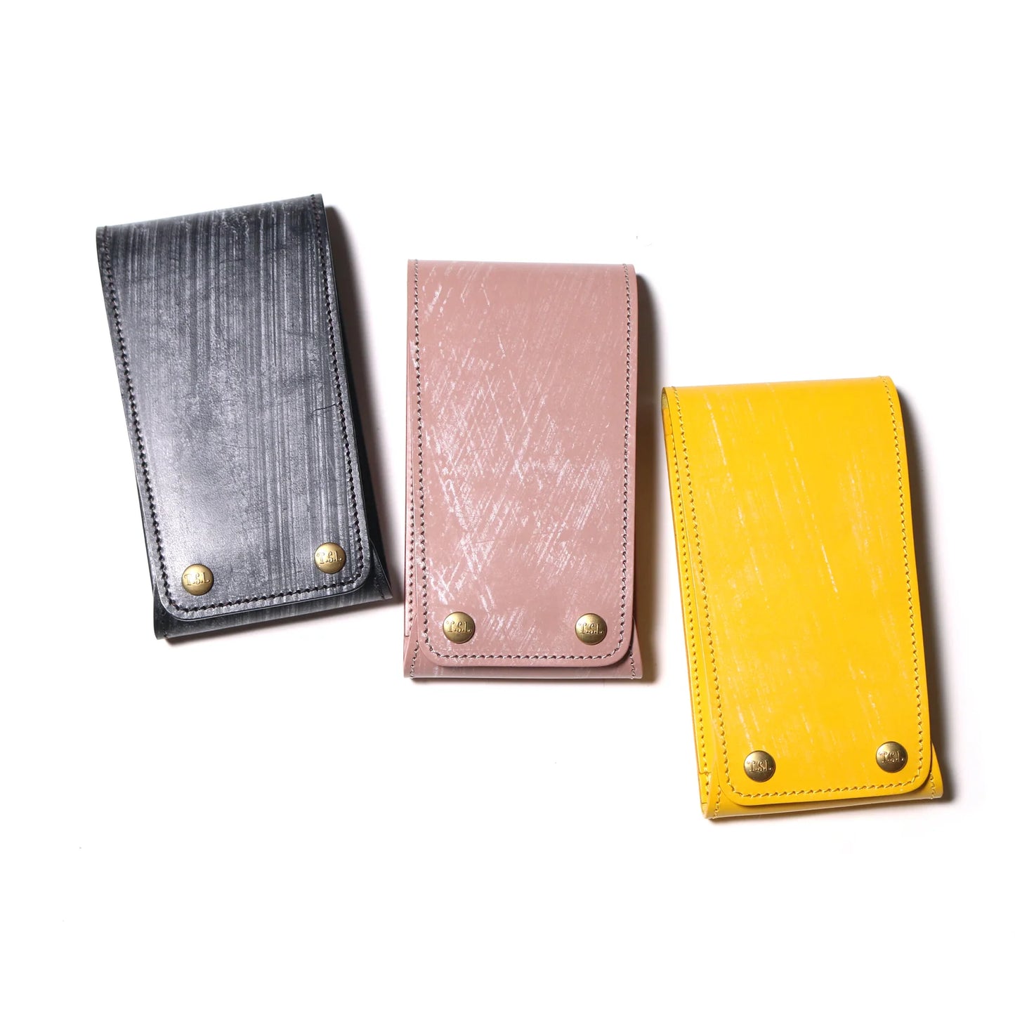 Bridle Leather Fountain Pen Case (3 pens)