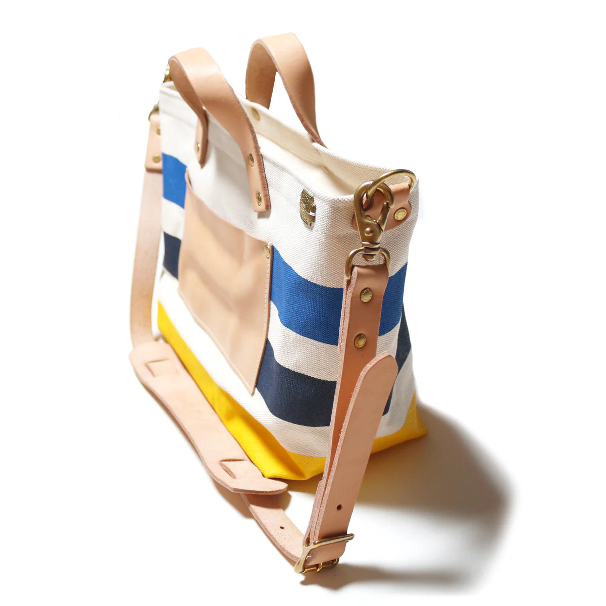 CUSTOMIZABLE: Engineer Shoulder Bag XS (3 painted stripes)
