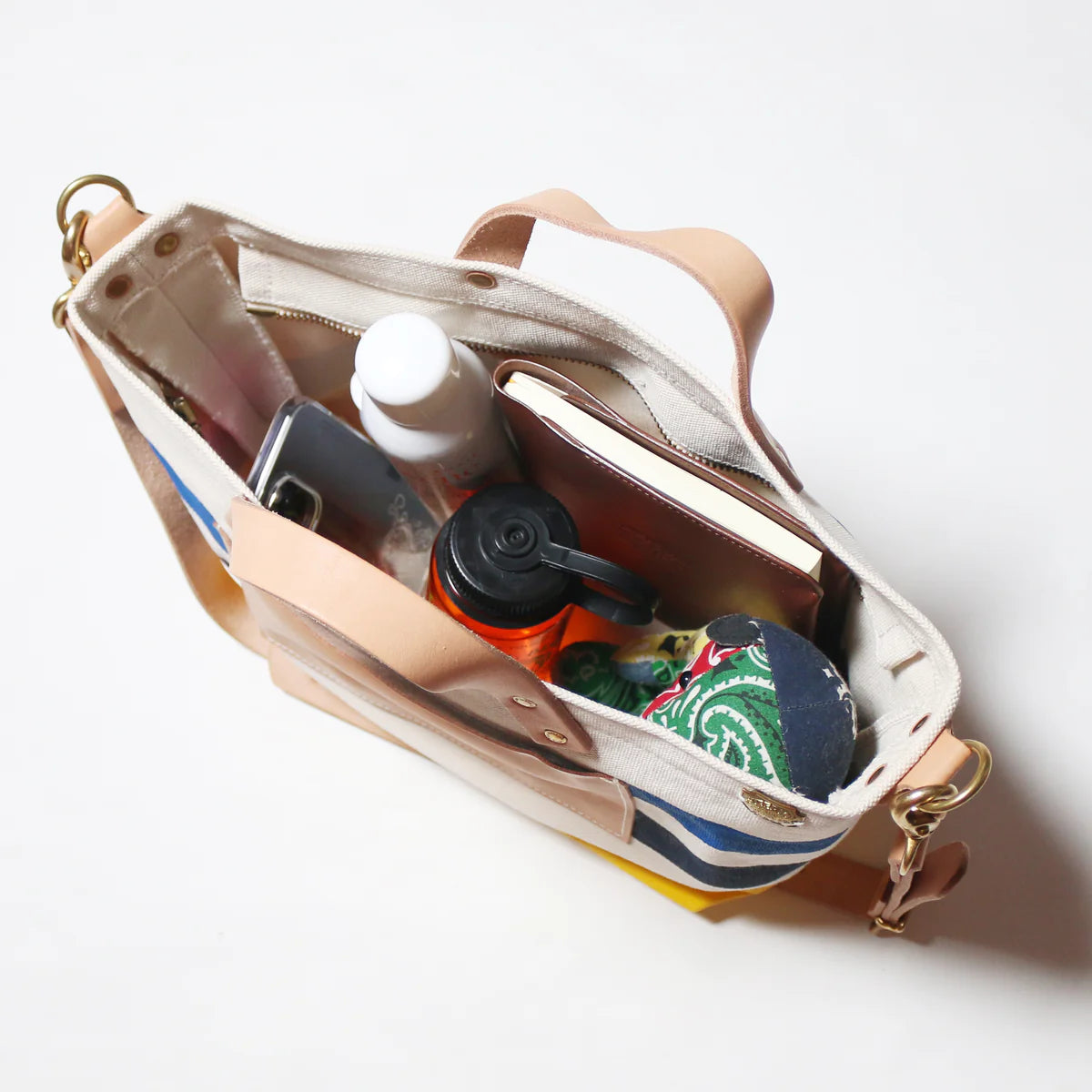 CUSTOMIZABLE: TSL Engineer Shoulder Bag XS (3 painted stripes)