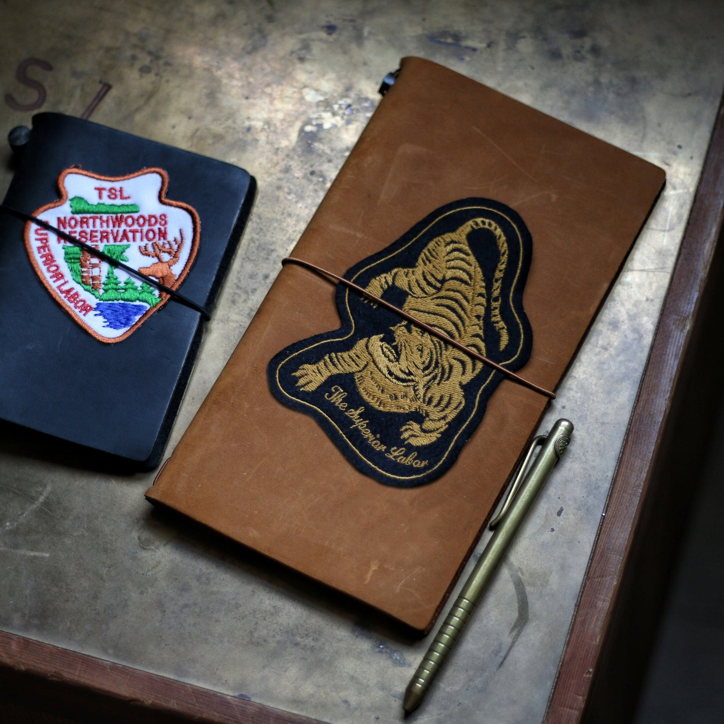 TSL Patch Tiger (Yellow / Blue)