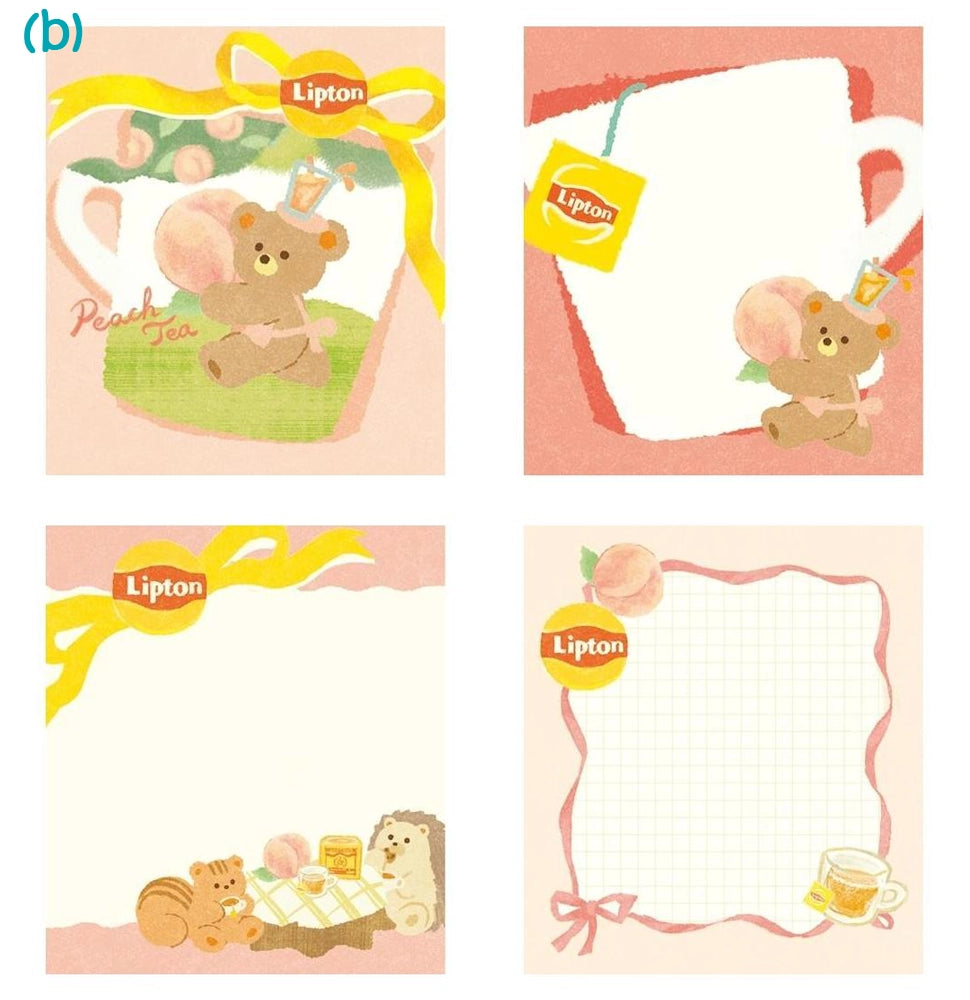 Furukawa Paper: Memo Pad - Lipton Tea Series