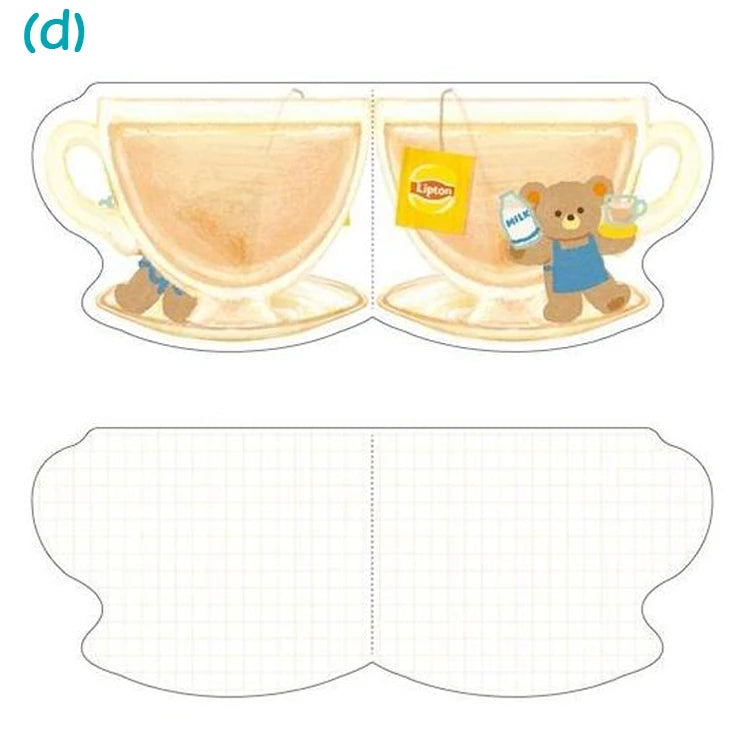 Furukawa Paper: Mini Letter - Lipton Tea Series