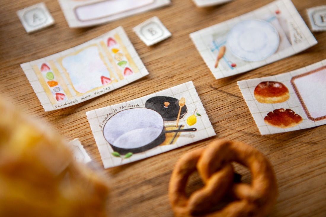 OURS Studio: Sweet Hours Sticker Memo Roll