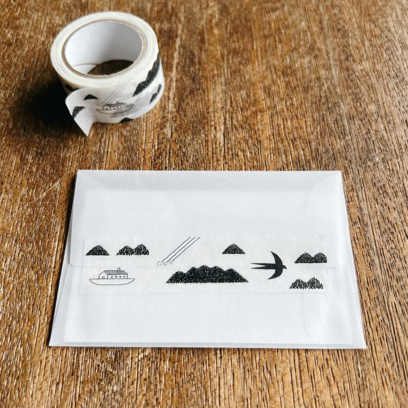 Masking Tape: shunshun x 水縞 (Mizushima): 瀬戸内海: Seto-Naikai (The Seto Inland Sea)