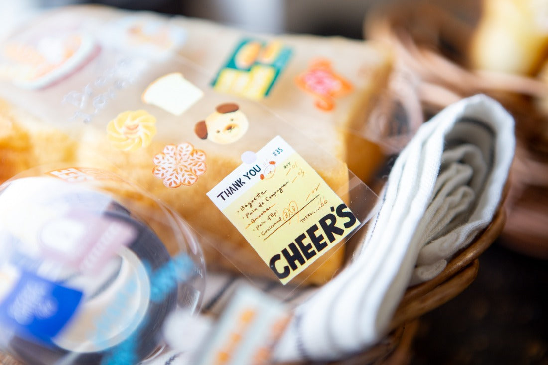 OURS Studio: Bakery Cheers PET Tape