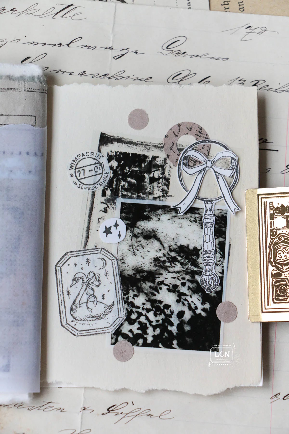 LCN Rubber Stamp: Grace