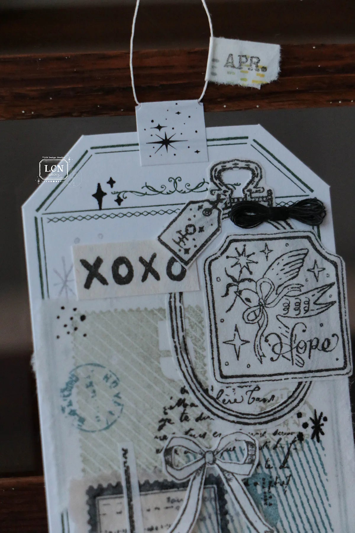 LCN Rubber Stamp: Hope