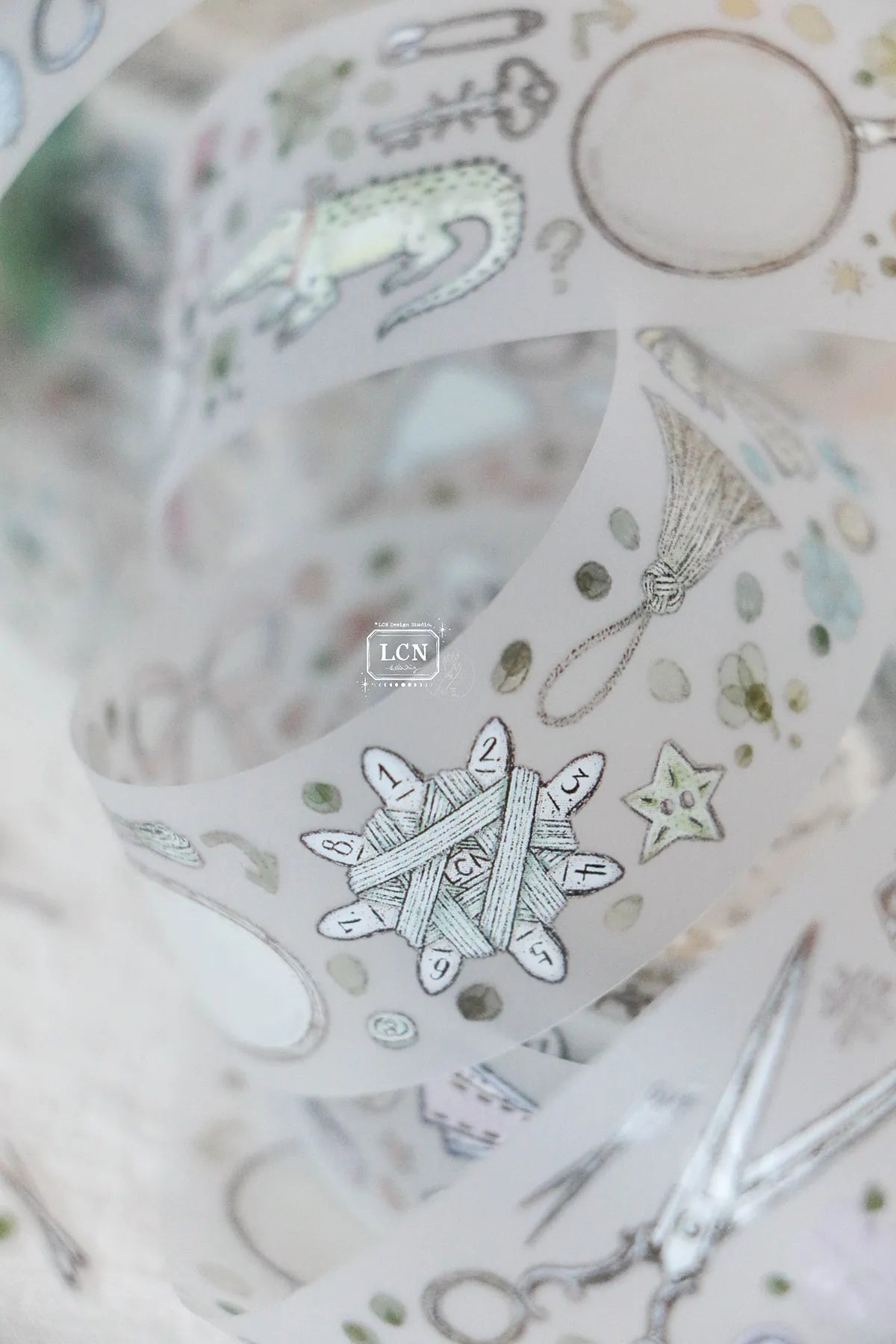 LCN PET tape: Joy Bringer: Week 2 - UV printing matte PET tape