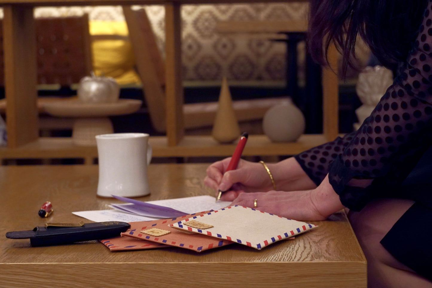 Love Letter from T.S.L Document Holder S