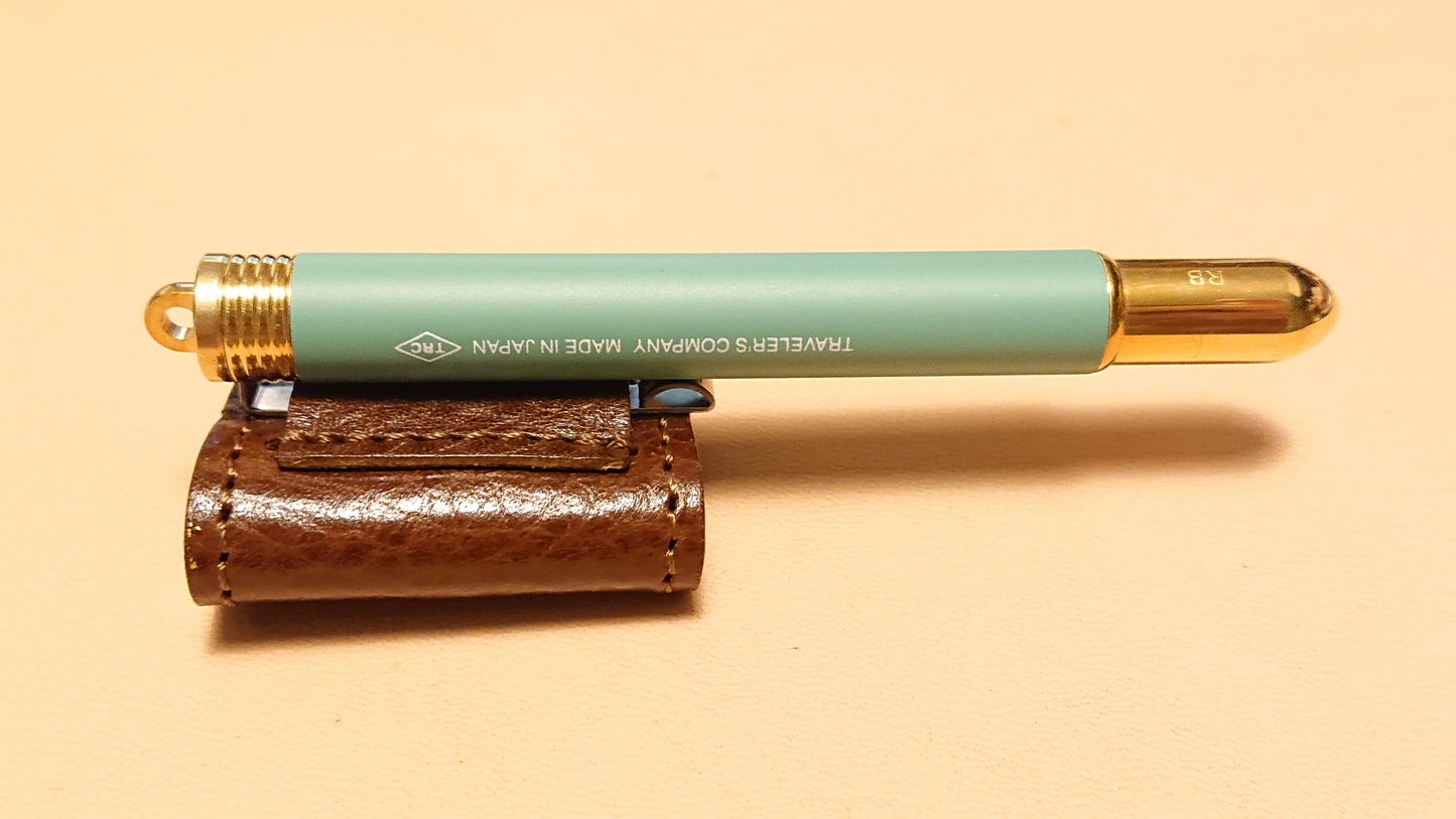 Toscana Leather Magnet pen clip