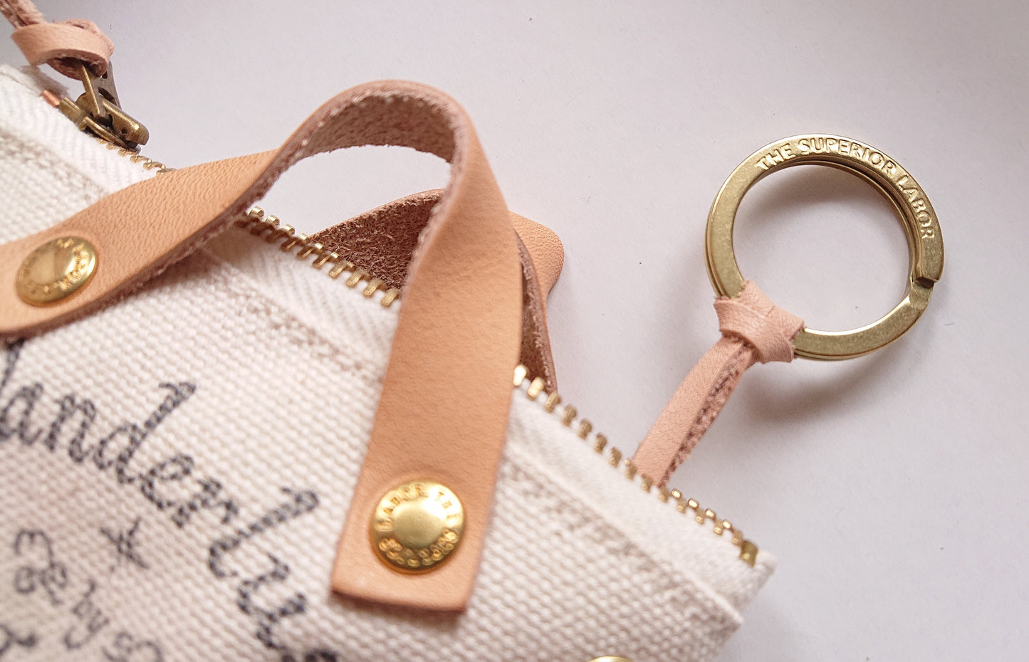 Engineer Key Case Wanderlust