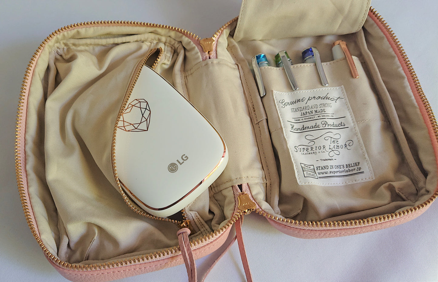 RESERVATION: Urban Sketchers Special Edition Leather Pen Case