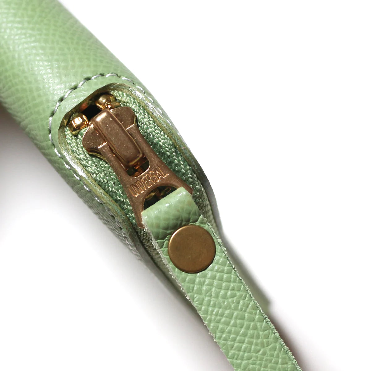 A6 Calf Leather Zip Organizer