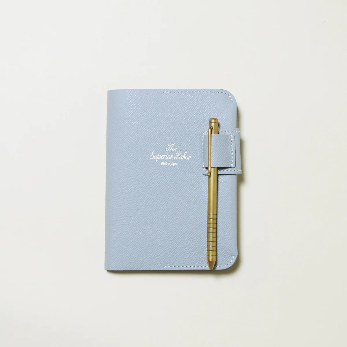 A6 Calf Leather Notebook Cover