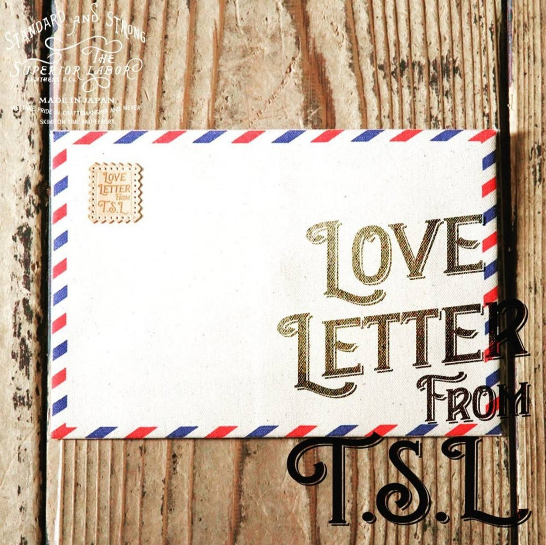 Love Letter from T.S.L