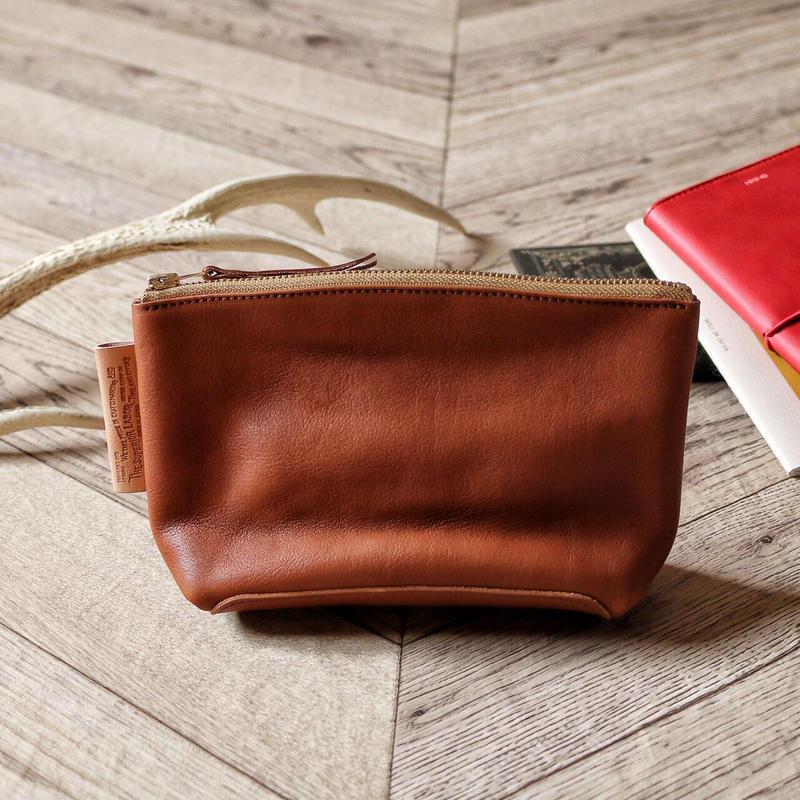 PRE-ORDER: TSL Oil Leather Pouch L