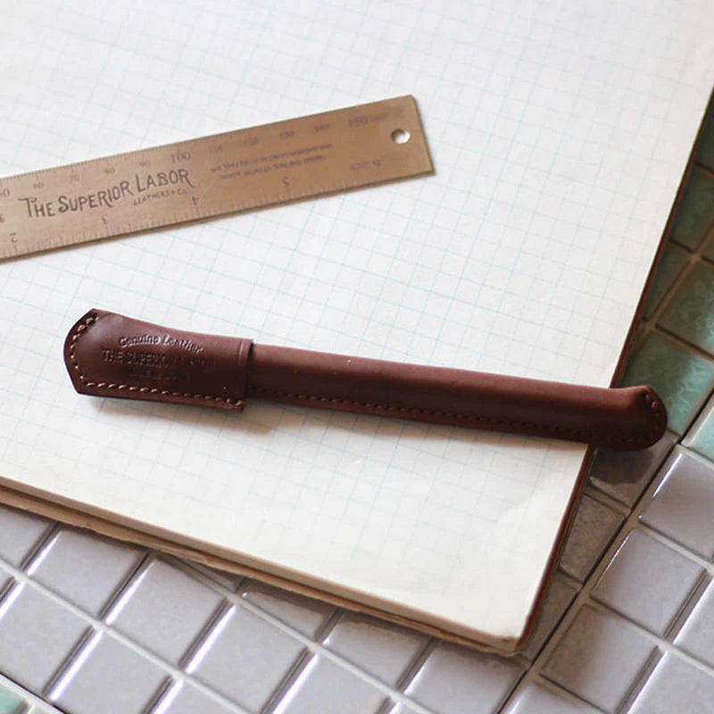 PRE-ORDER: Leather Pen cover