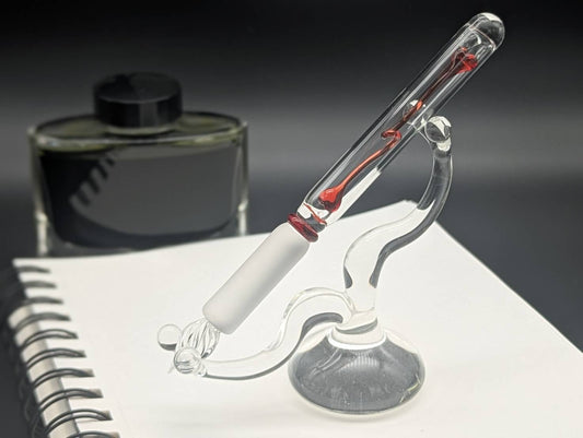 Glass Pen Red Thread Legend