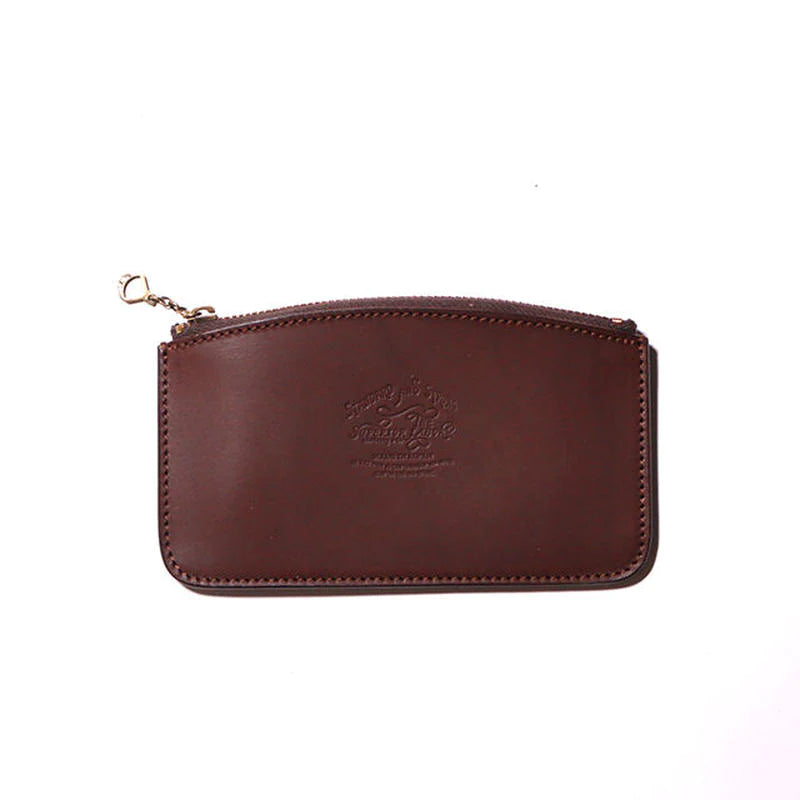 PRE-ORDER: TSL Leather flat purse