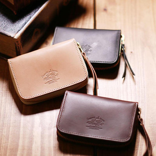 PRE-ORDER: TSL zip small wallet