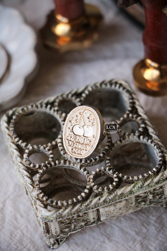 LCN Wax Seal Stamp Set: CHERRY-ish