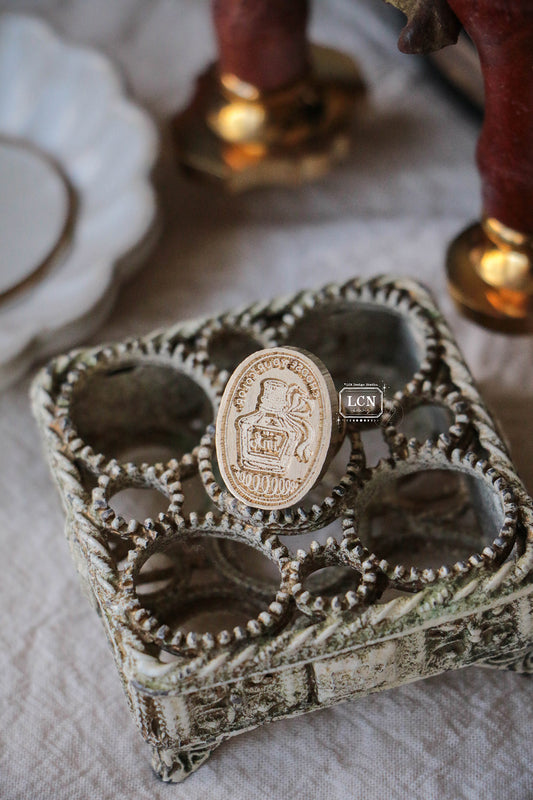 LCN Wax Seal Stamp Set: Ink - Choose Your Color