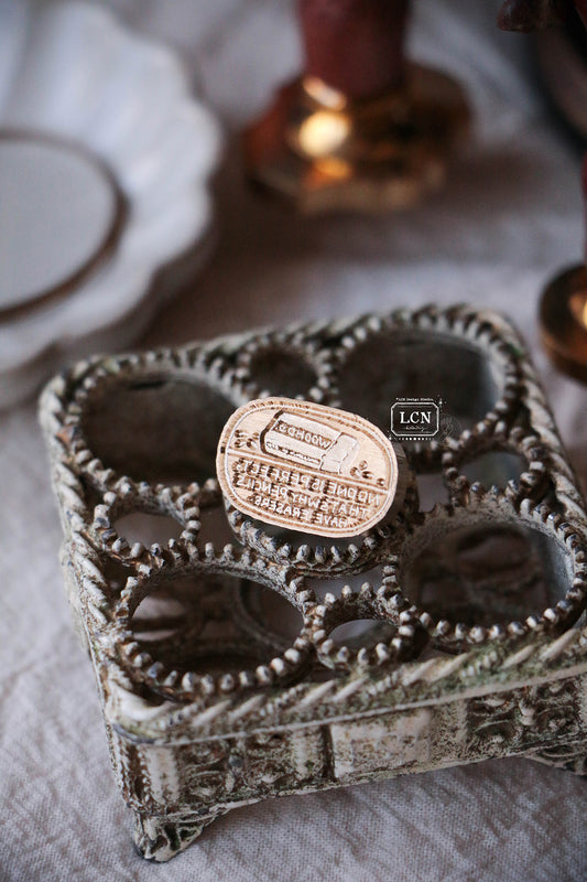 LCN Wax Seal Stamp Set: Eraser