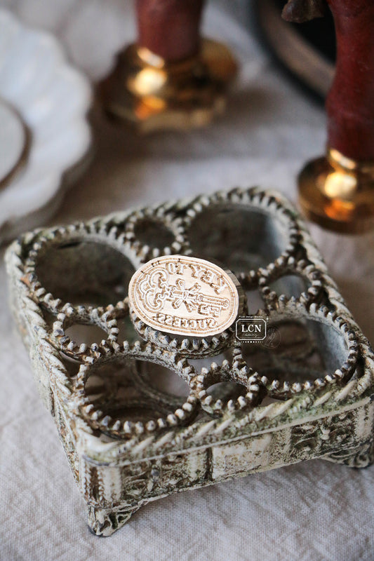 LCN Wax Seal Stamp Set: Key to Success