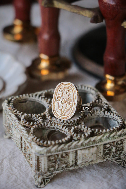 LCN wax seal stamp set: Me time