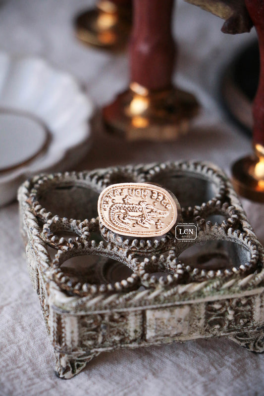 LCN Wax Seal Stamp Set: See You Later