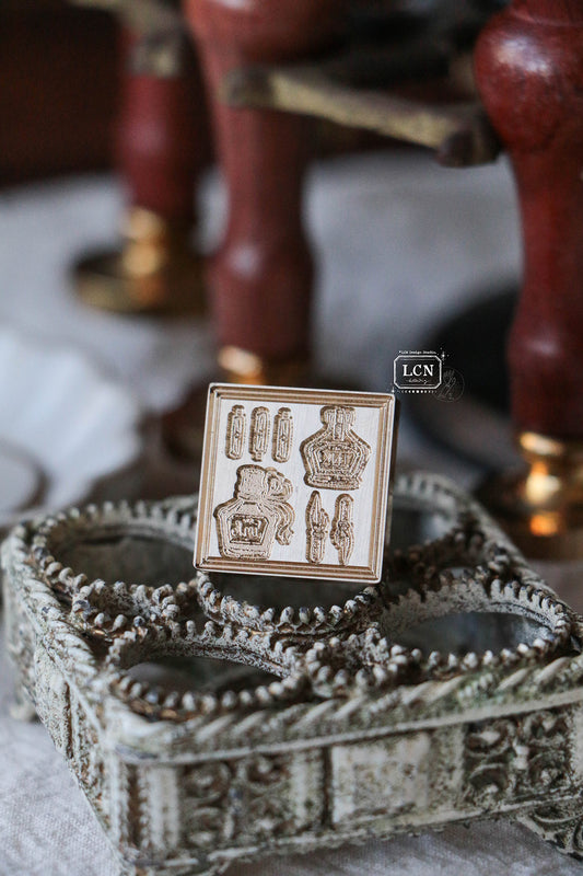 LCN Wax Seal Stamp Set: Stationery Tile 5