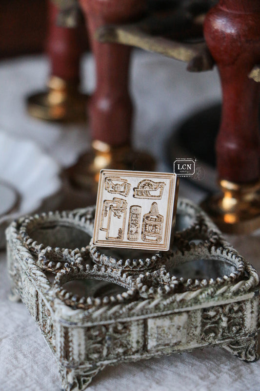 LCN Wax Seal Stamp Set: Stationery Tile 8
