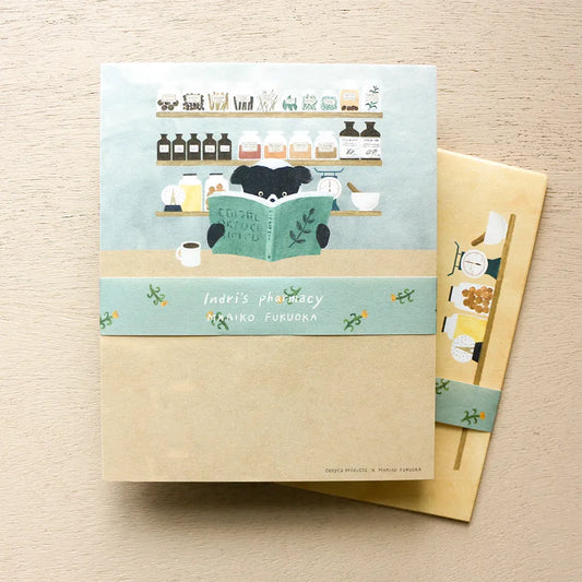 Cozyca products: Mariko Fukuoka: Letter Writing Set - Indri's Pharmacy