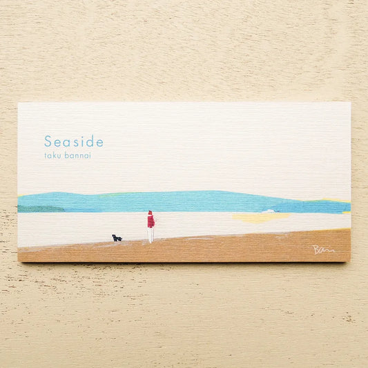 Cozyca products: Taku Bannai: Letter Pad - Seaside