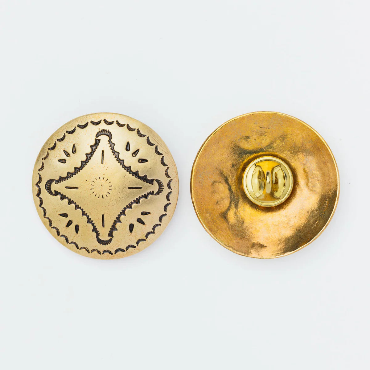 Brass Pin Shield