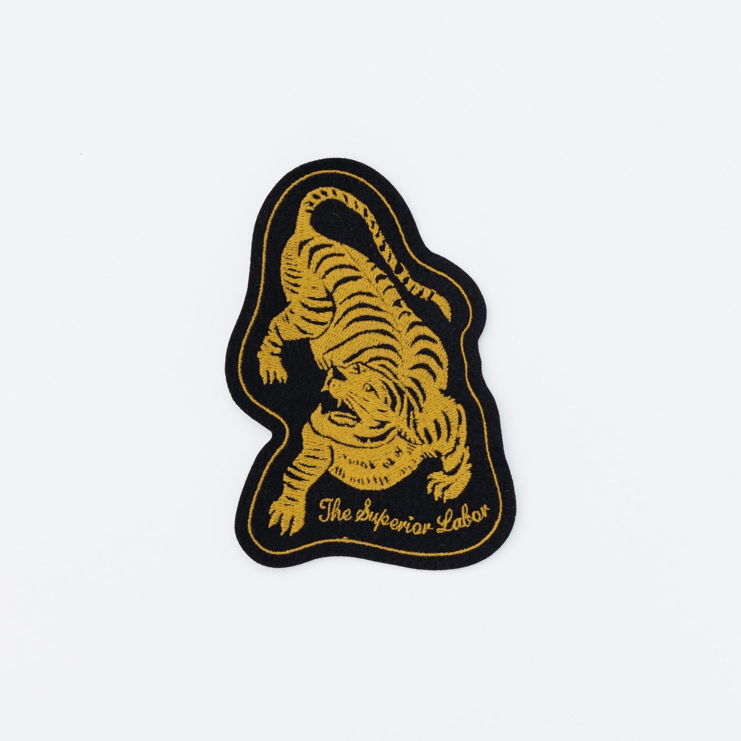 TSL Patch Tiger (Yellow / Blue)